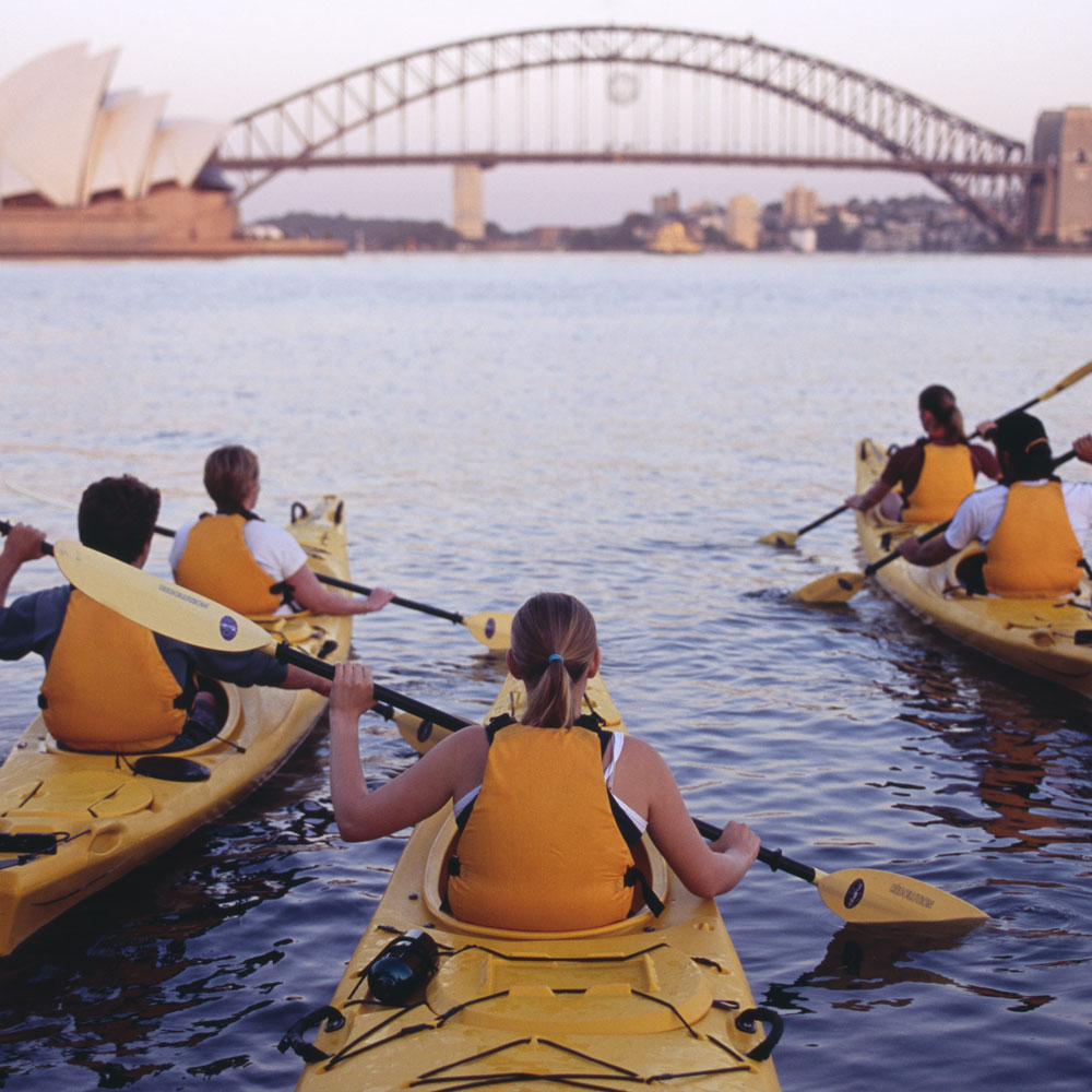 Paddleboard Or Kayak Sydney Harbour