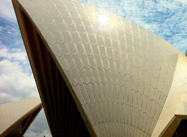 An image of the Sydney Opera House on the Private Architectural Tour of Sydney